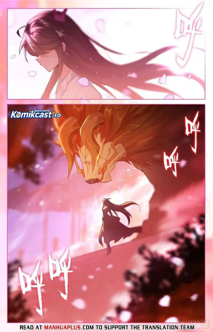 Yuan Zun chapter 642.5 halaman 6