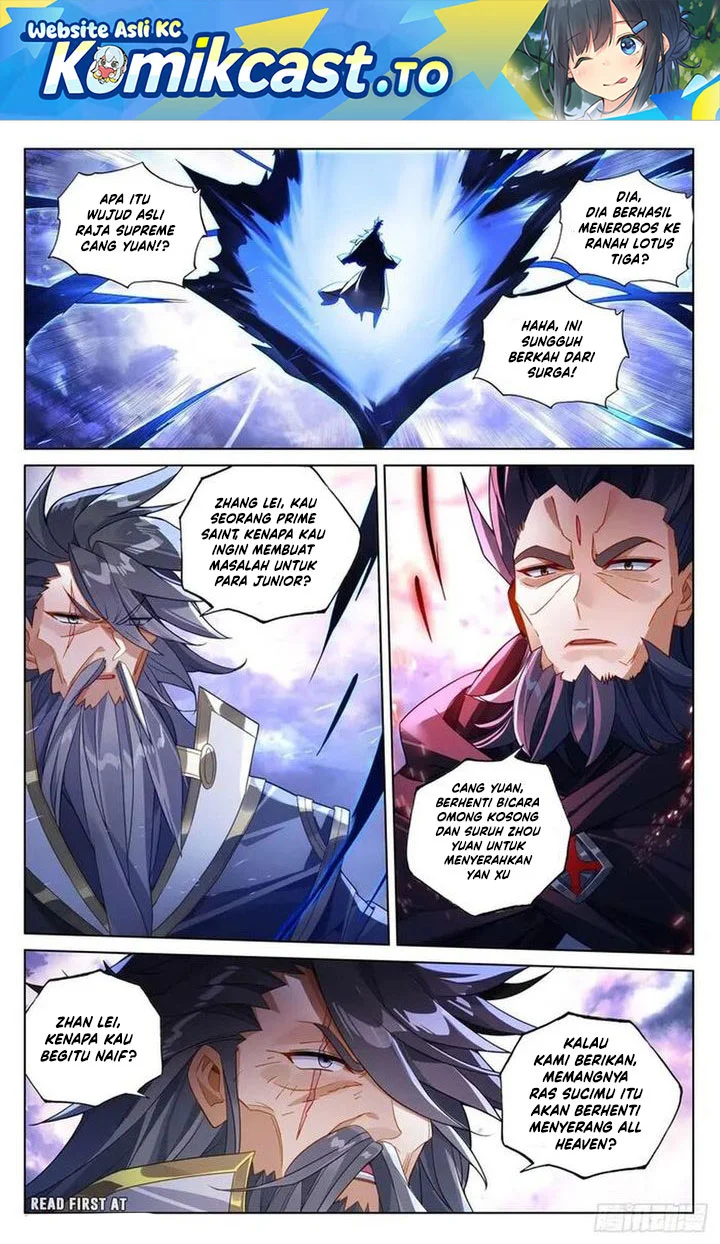 Yuan Zun chapter 642 halaman 2