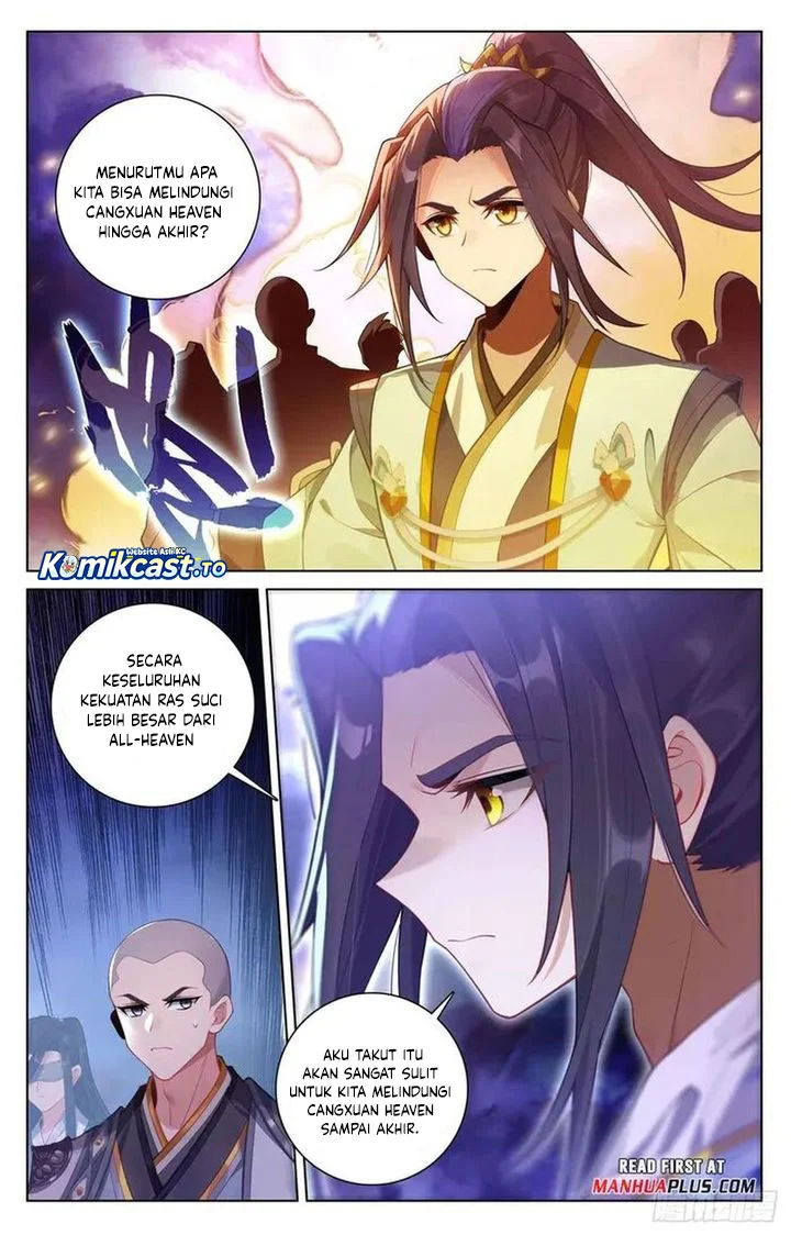 Yuan Zun chapter 642 halaman 6