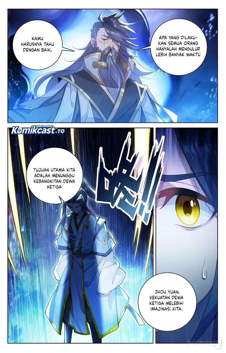 Yuan Zun chapter 642 halaman 7