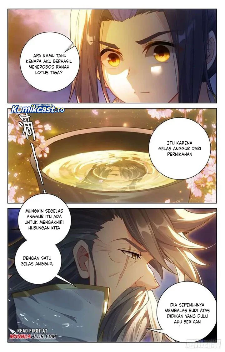 Yuan Zun chapter 642 halaman 8