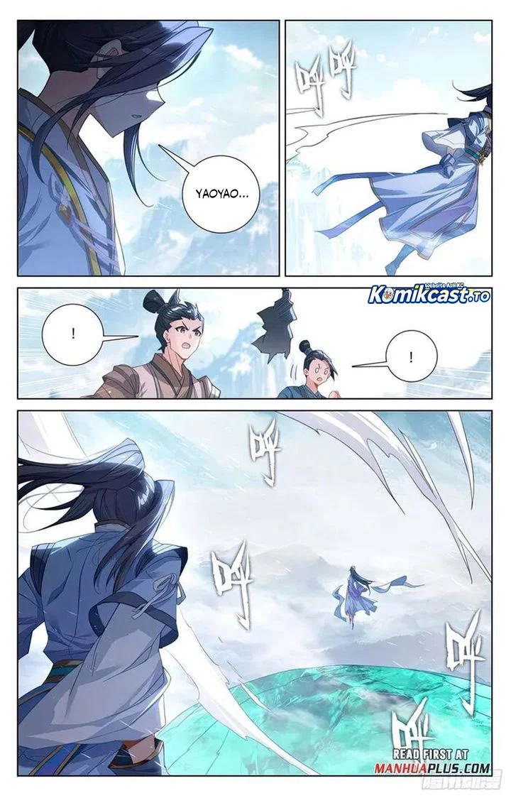 Yuan Zun chapter 643.5 halaman 5