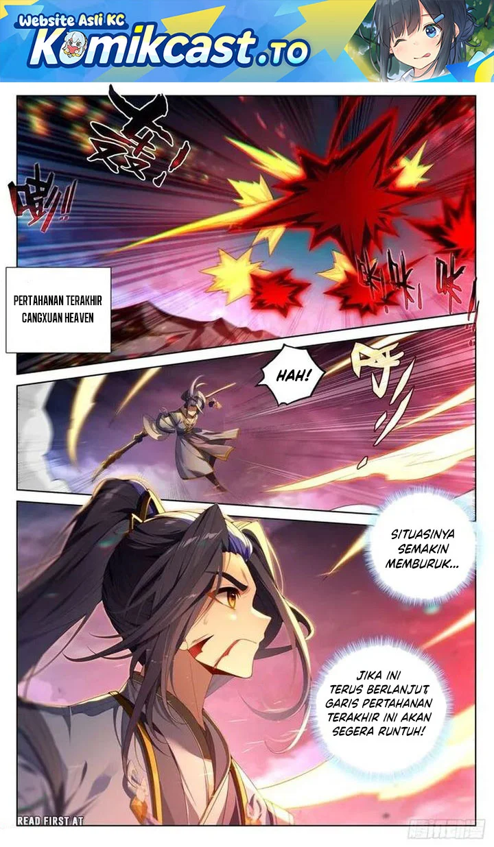 Yuan Zun chapter 643 halaman 1