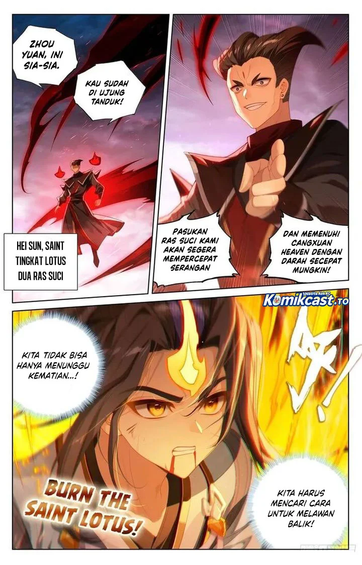 Yuan Zun chapter 643 halaman 2