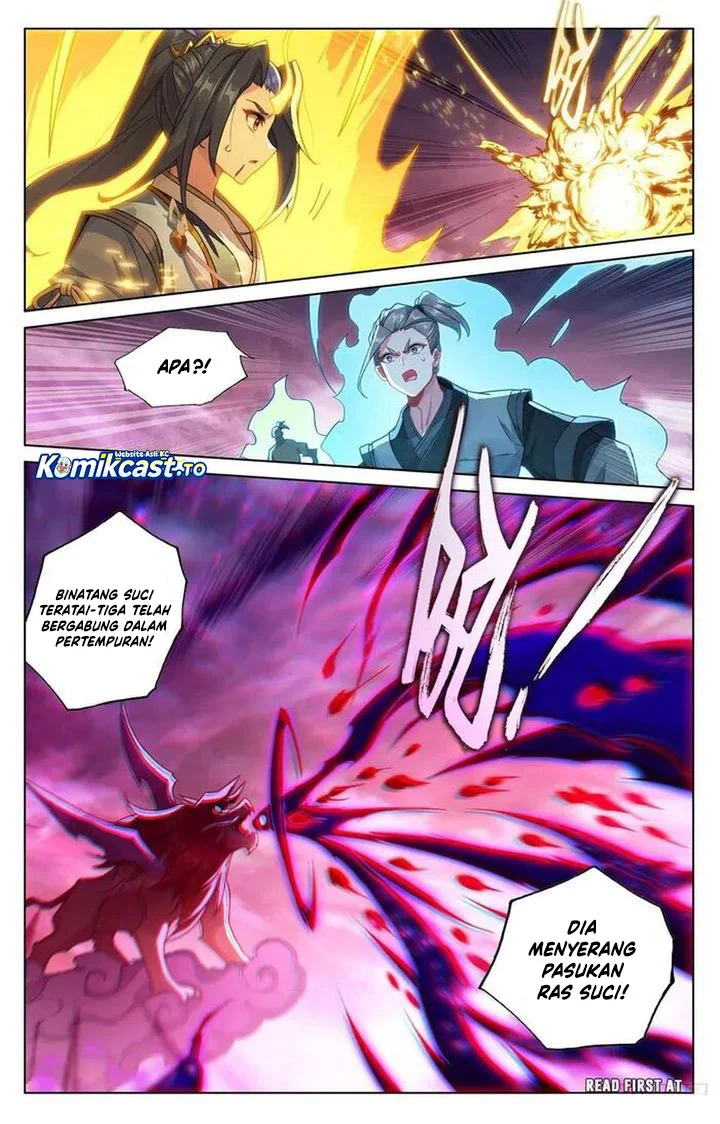 Yuan Zun chapter 643 halaman 3