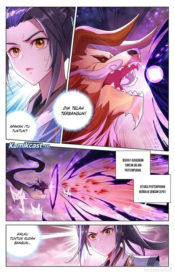 Yuan Zun chapter 643 halaman 4