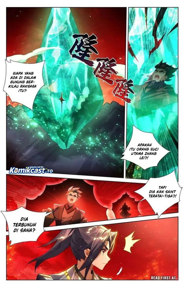 Yuan Zun chapter 643 halaman 7
