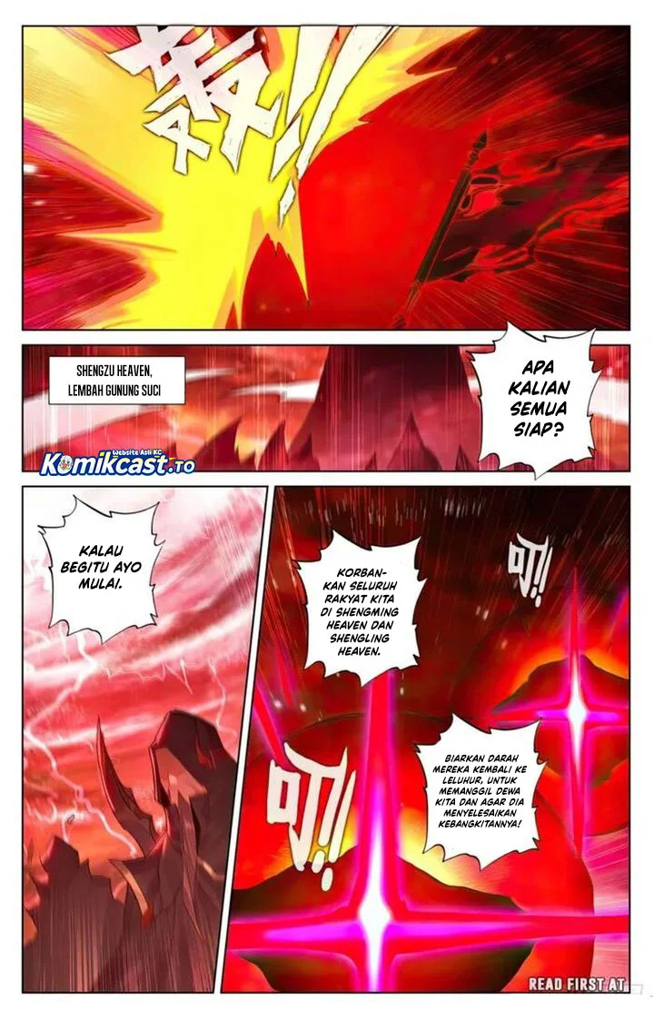 Yuan Zun chapter 644.5 halaman 5