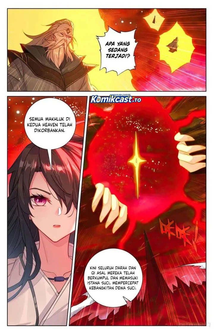 Yuan Zun chapter 644.5 halaman 6