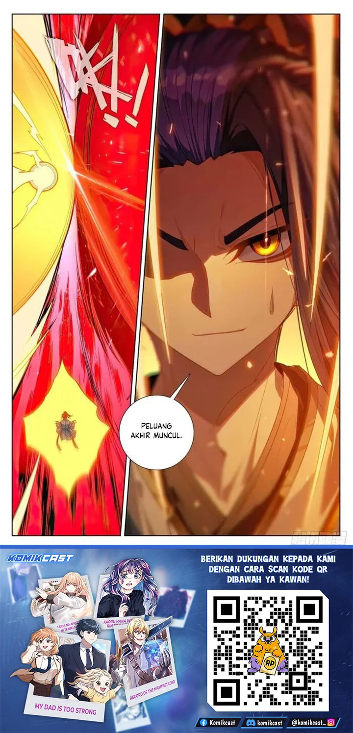 Yuan Zun chapter 644.5 halaman 8