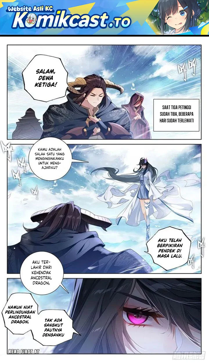 Yuan Zun chapter 644 halaman 1