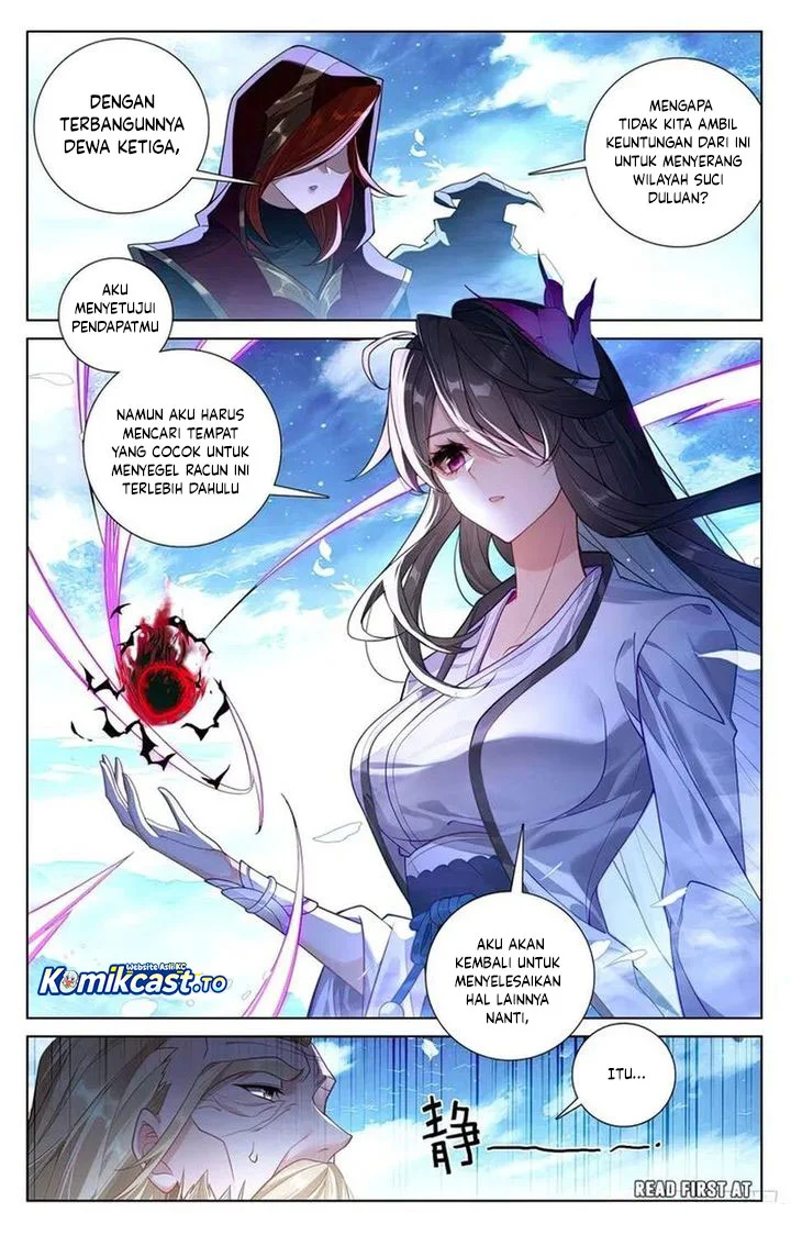 Yuan Zun chapter 644 halaman 3