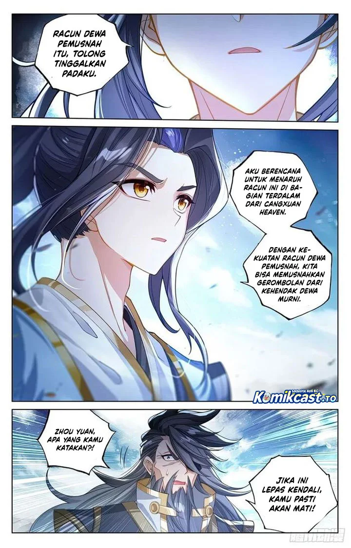 Yuan Zun chapter 644 halaman 4