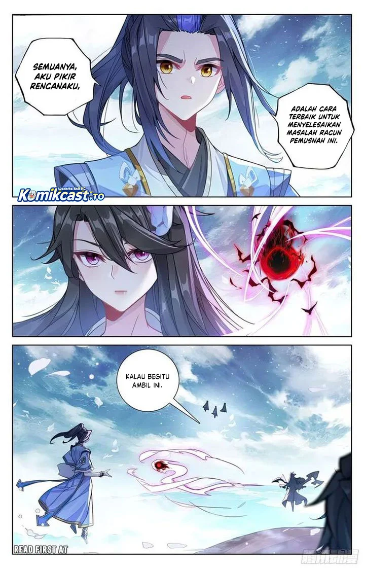 Yuan Zun chapter 644 halaman 5