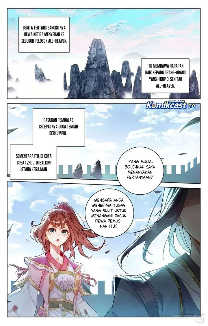 Yuan Zun chapter 644 halaman 6
