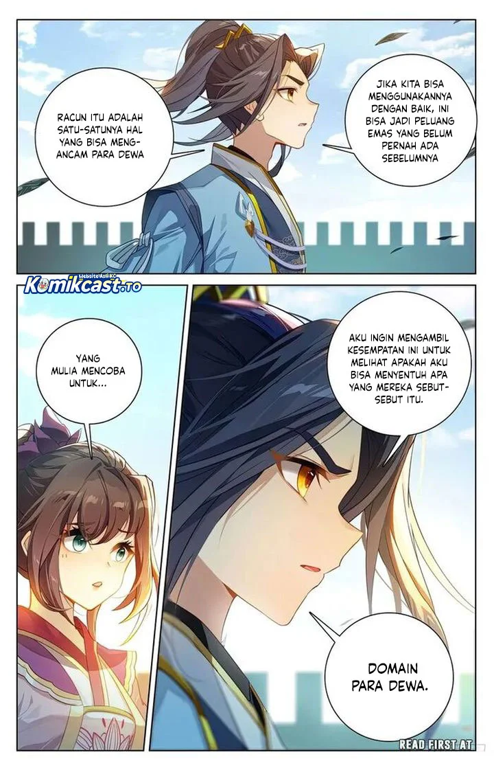 Yuan Zun chapter 644 halaman 7