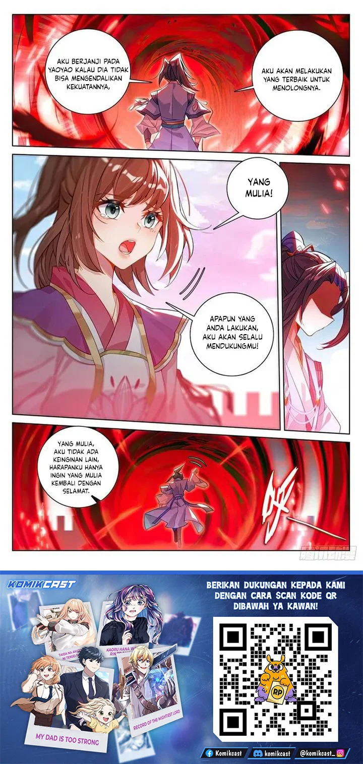 Yuan Zun chapter 644 halaman 8