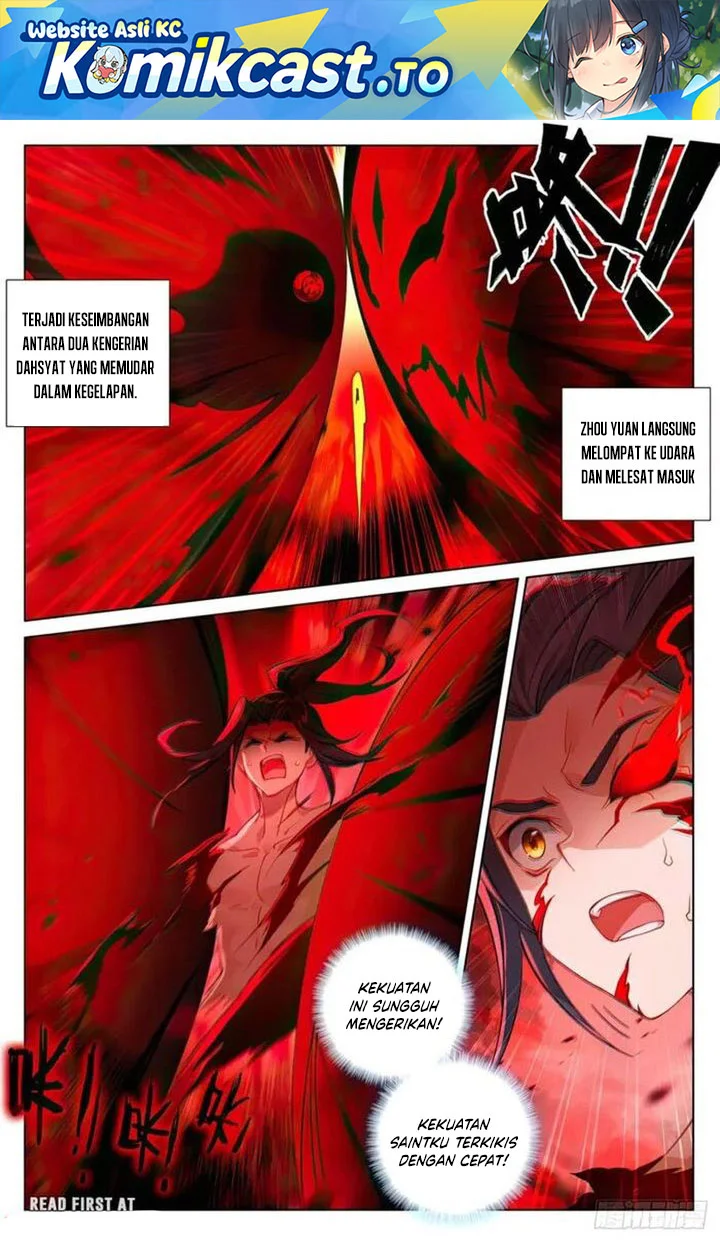 Yuan Zun chapter 645 halaman 1