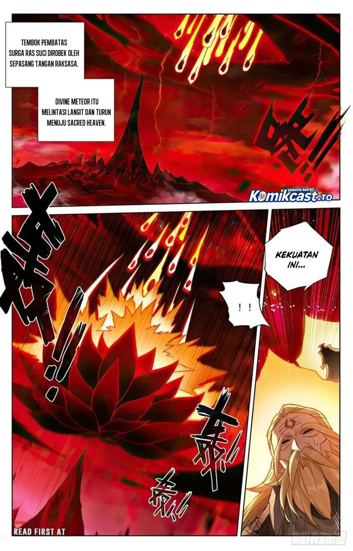 Yuan Zun chapter 645 halaman 3