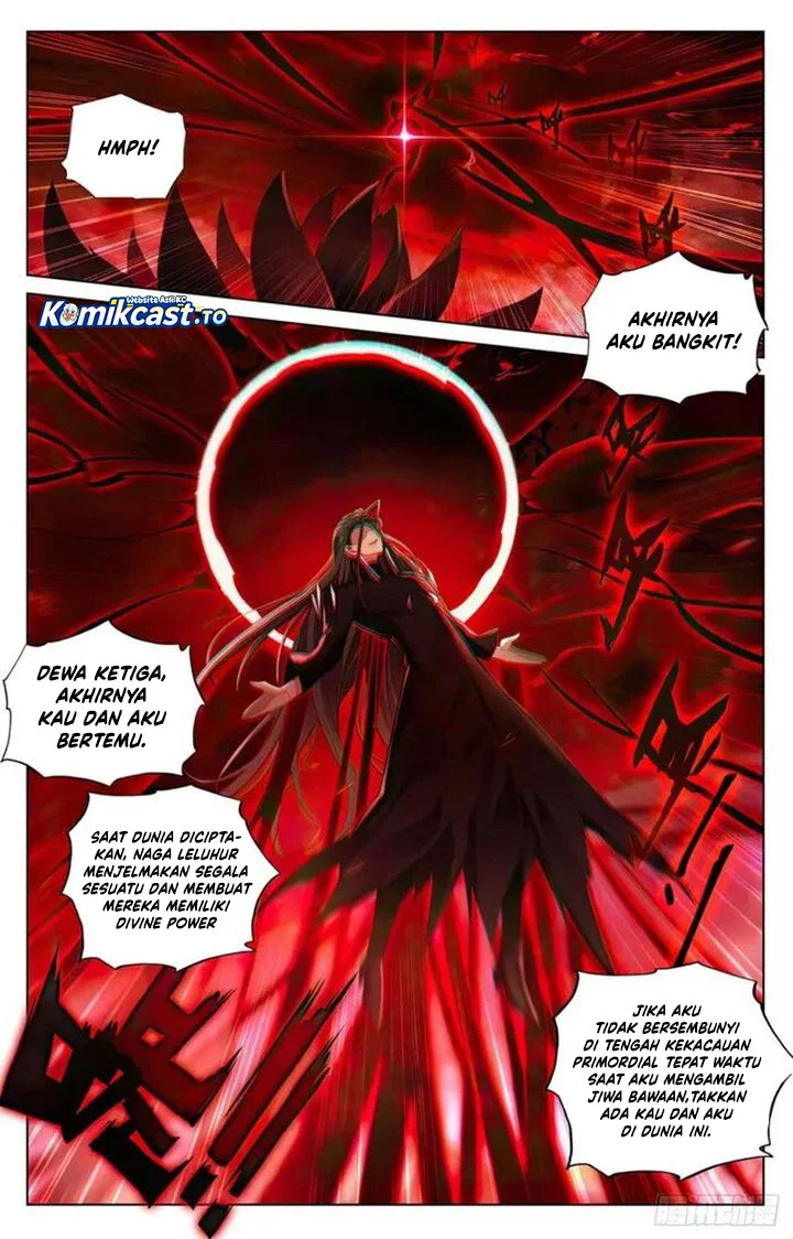 Yuan Zun chapter 645 halaman 4