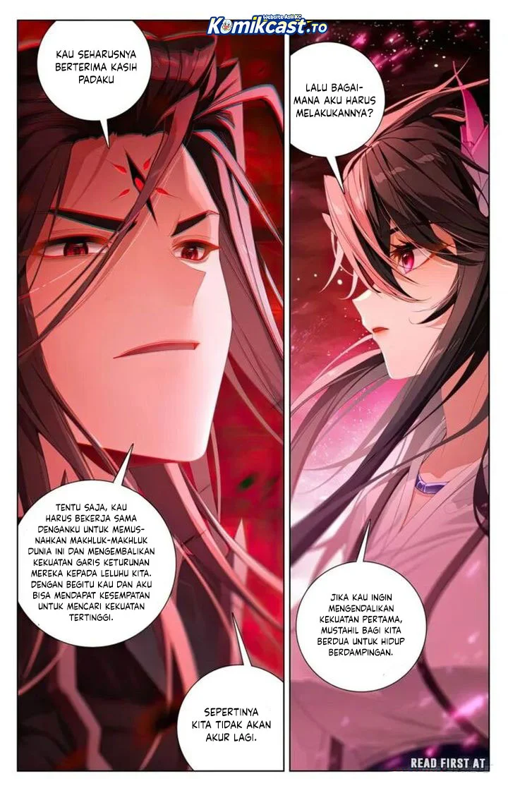 Yuan Zun chapter 645 halaman 5