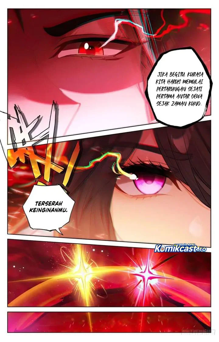 Yuan Zun chapter 645 halaman 6
