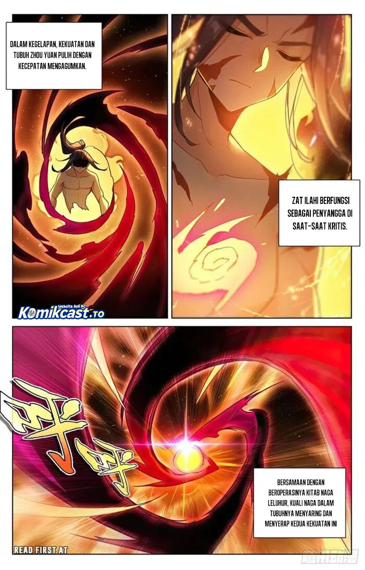 Yuan Zun chapter 645 halaman 7