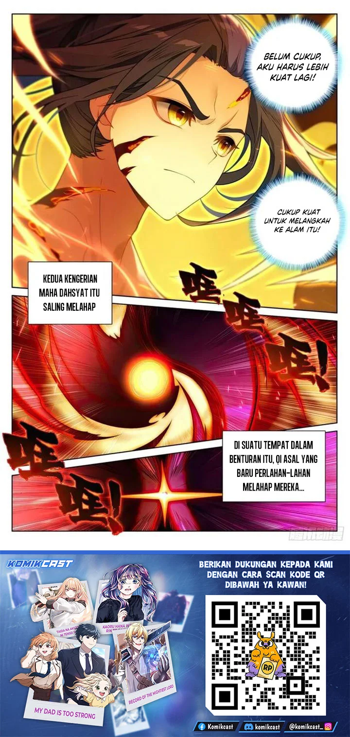 Yuan Zun chapter 645 halaman 8