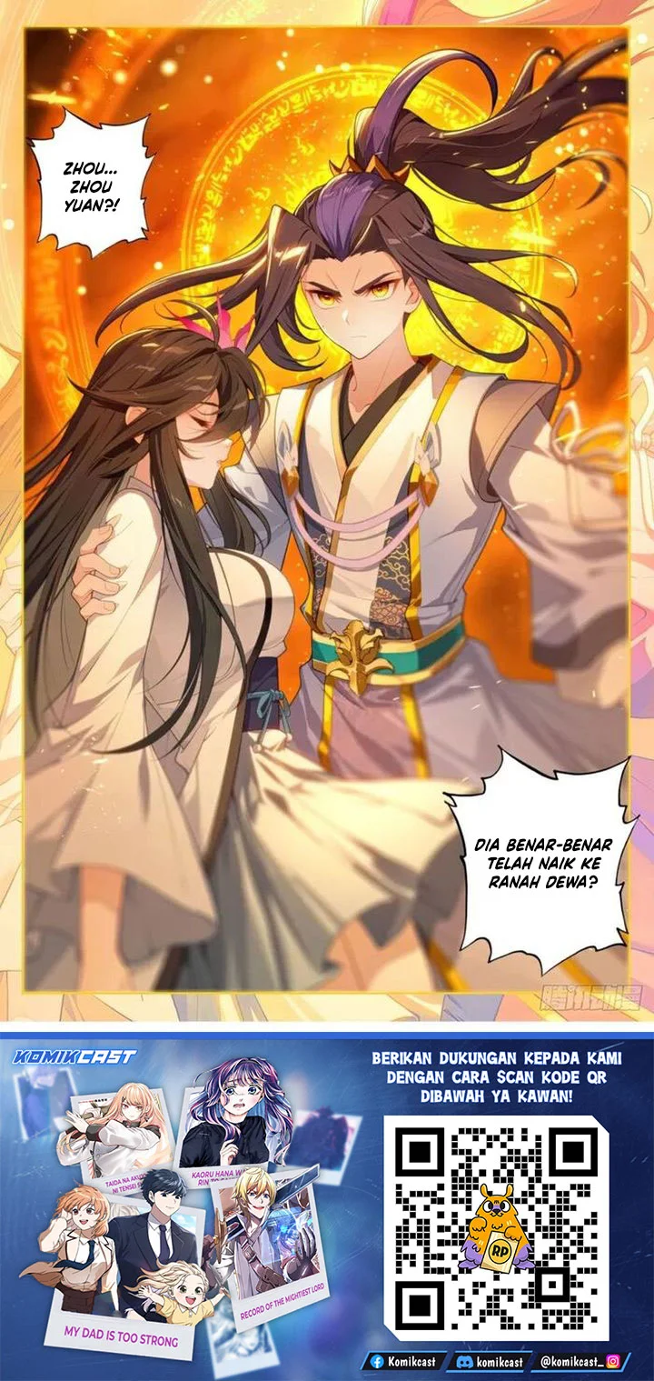 Yuan Zun chapter 646.5 halaman 8