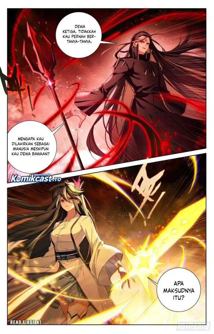 Yuan Zun chapter 646 halaman 3