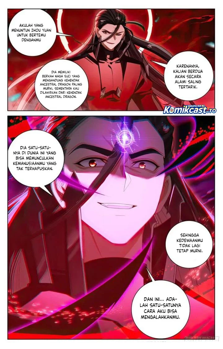Yuan Zun chapter 646 halaman 6