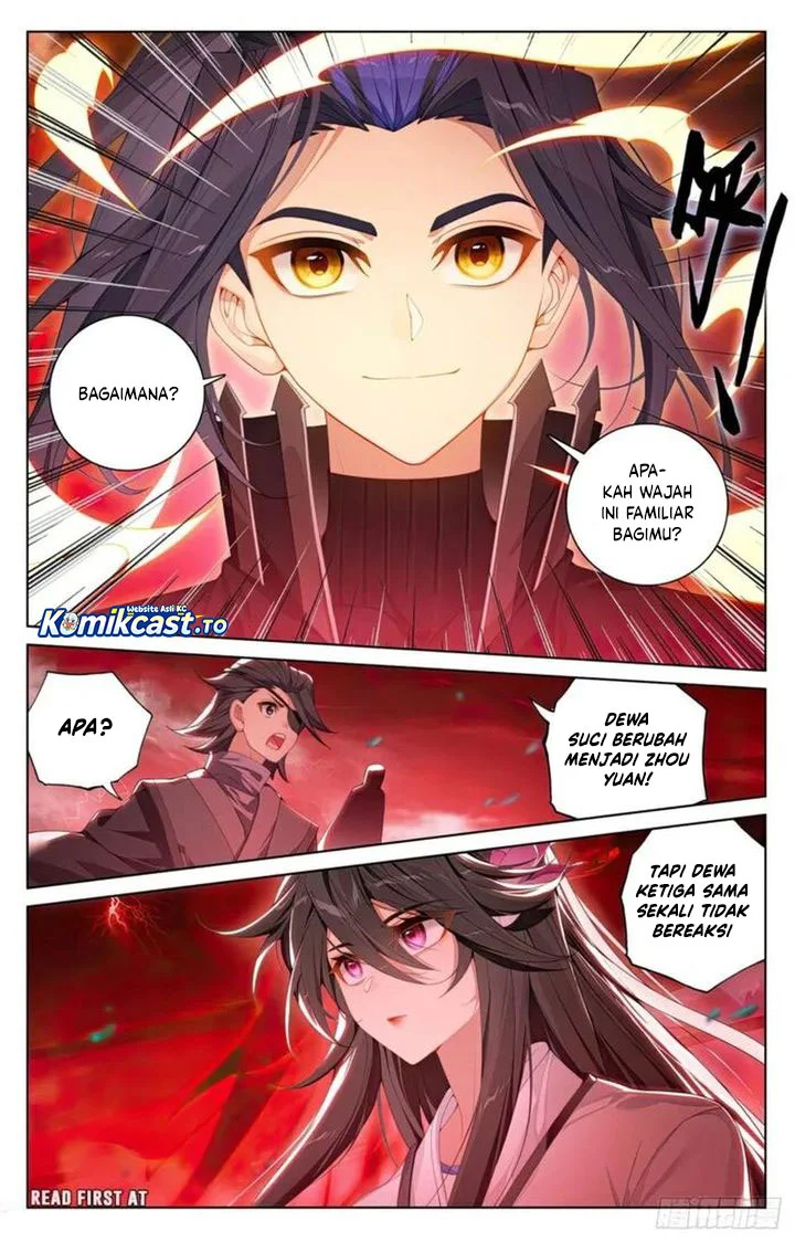 Yuan Zun chapter 646 halaman 7