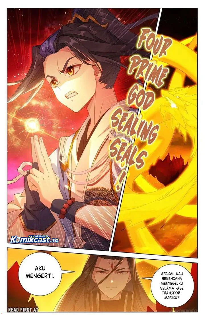 Yuan Zun chapter 647.5 halaman 5