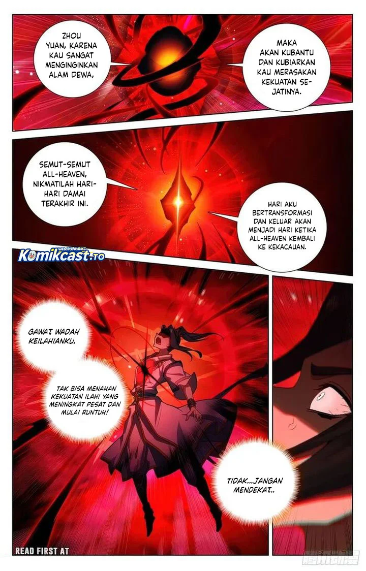 Yuan Zun chapter 647.5 halaman 7