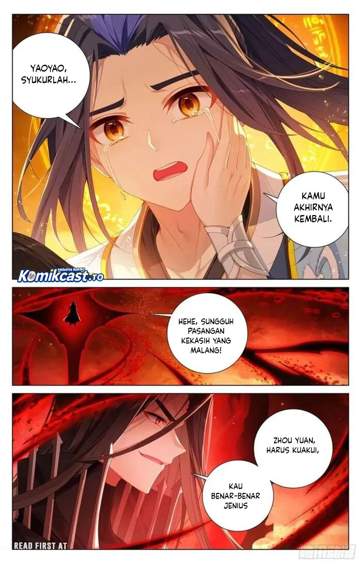 Yuan Zun chapter 647 halaman 3