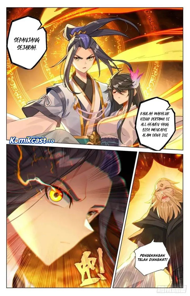 Yuan Zun chapter 647 halaman 4