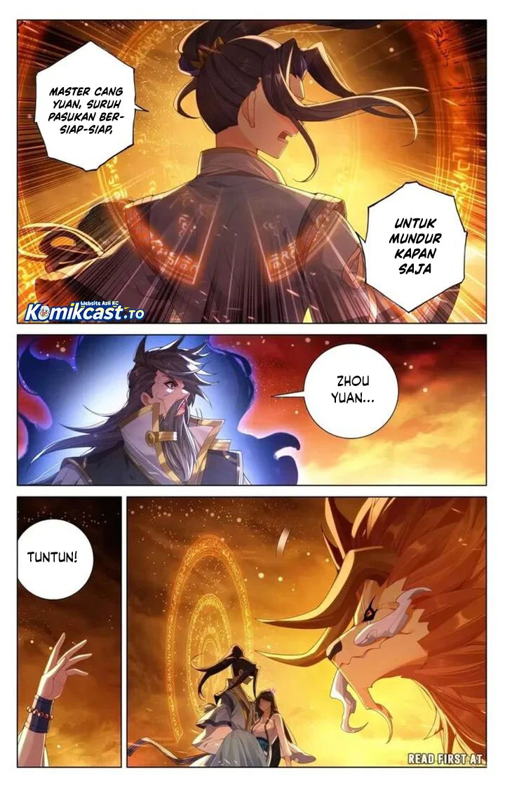 Yuan Zun chapter 647 halaman 5