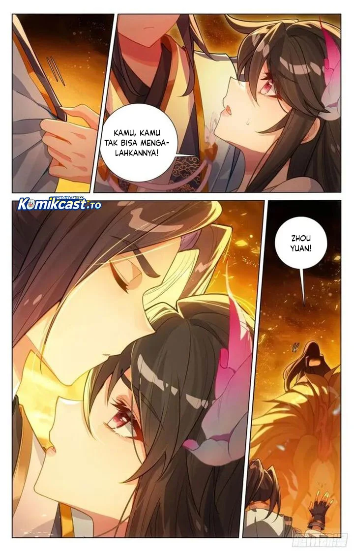 Yuan Zun chapter 647 halaman 6