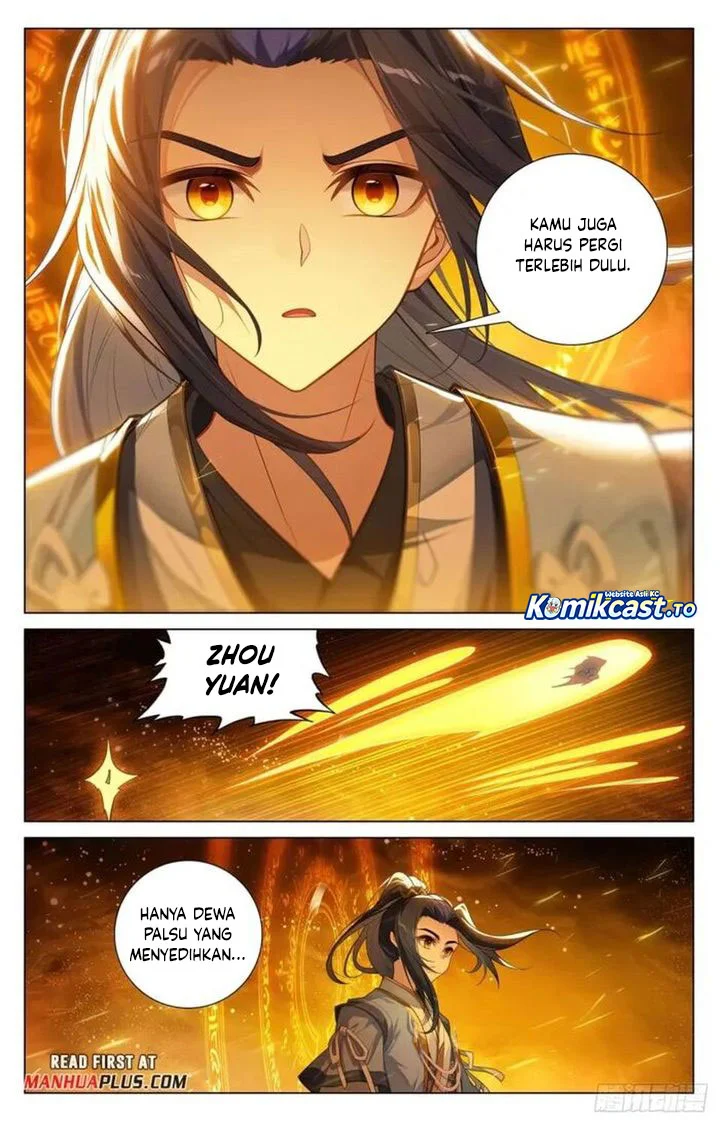Yuan Zun chapter 647 halaman 7