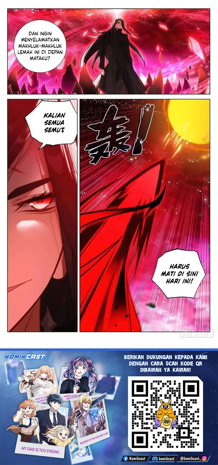Yuan Zun chapter 647 halaman 8