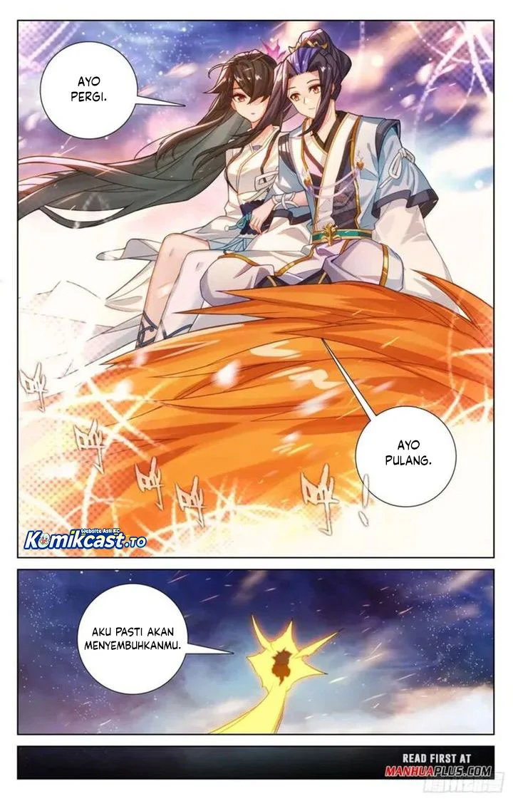 Yuan Zun chapter 648.5 halaman 3
