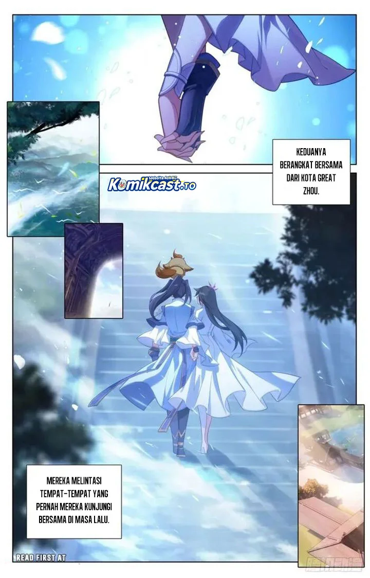Yuan Zun chapter 648.5 halaman 5