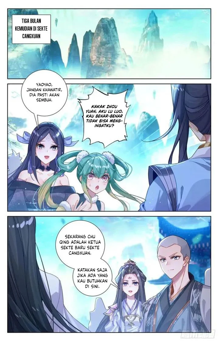 Yuan Zun chapter 648.5 halaman 6