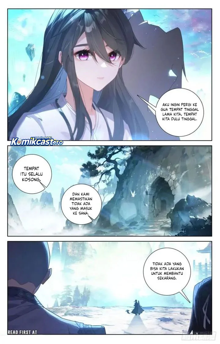 Yuan Zun chapter 648.5 halaman 7