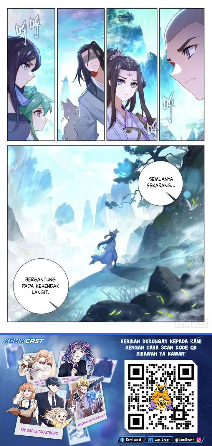 Yuan Zun chapter 648.5 halaman 8