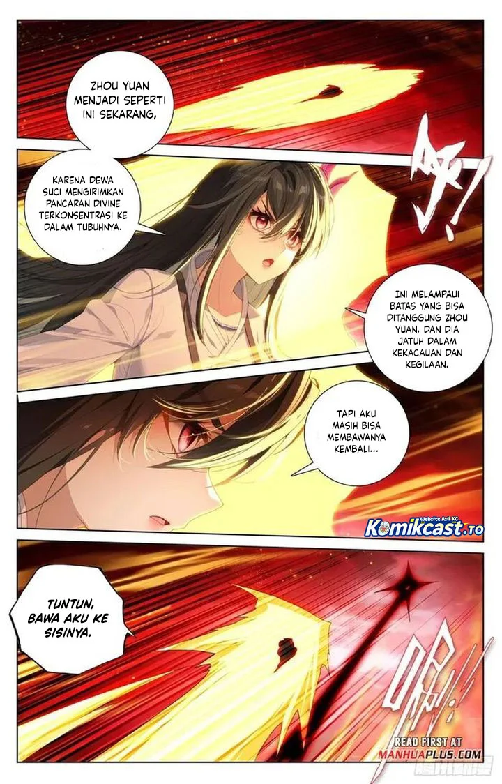 Yuan Zun chapter 648 halaman 5
