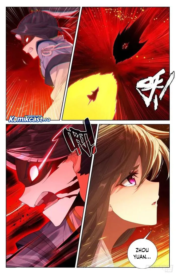 Yuan Zun chapter 648 halaman 6