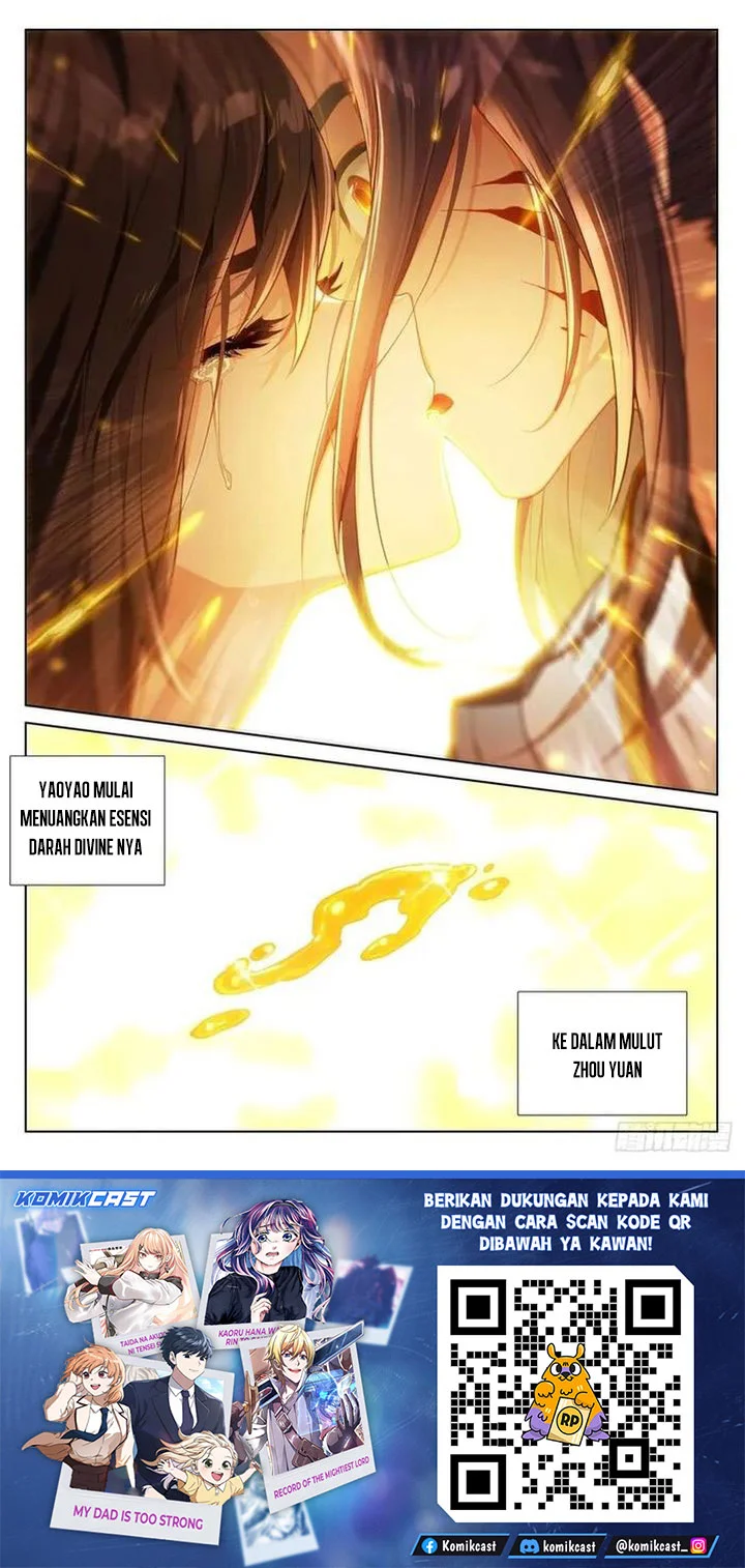 Yuan Zun chapter 648 halaman 8