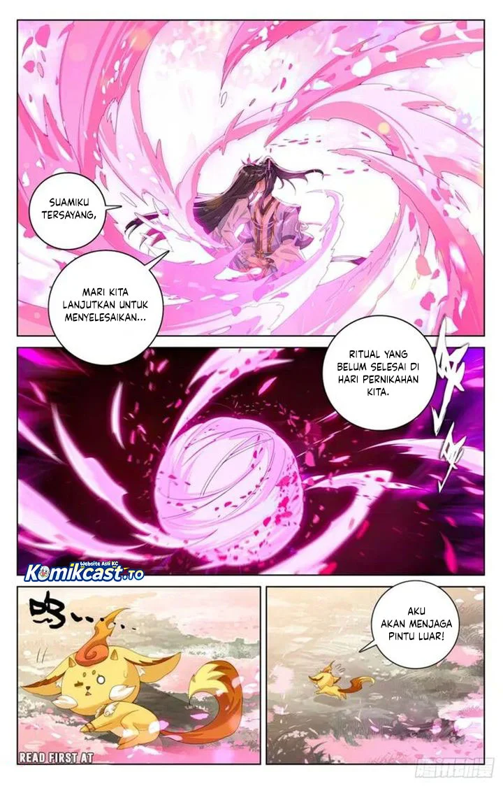 Yuan Zun chapter 649 halaman 5