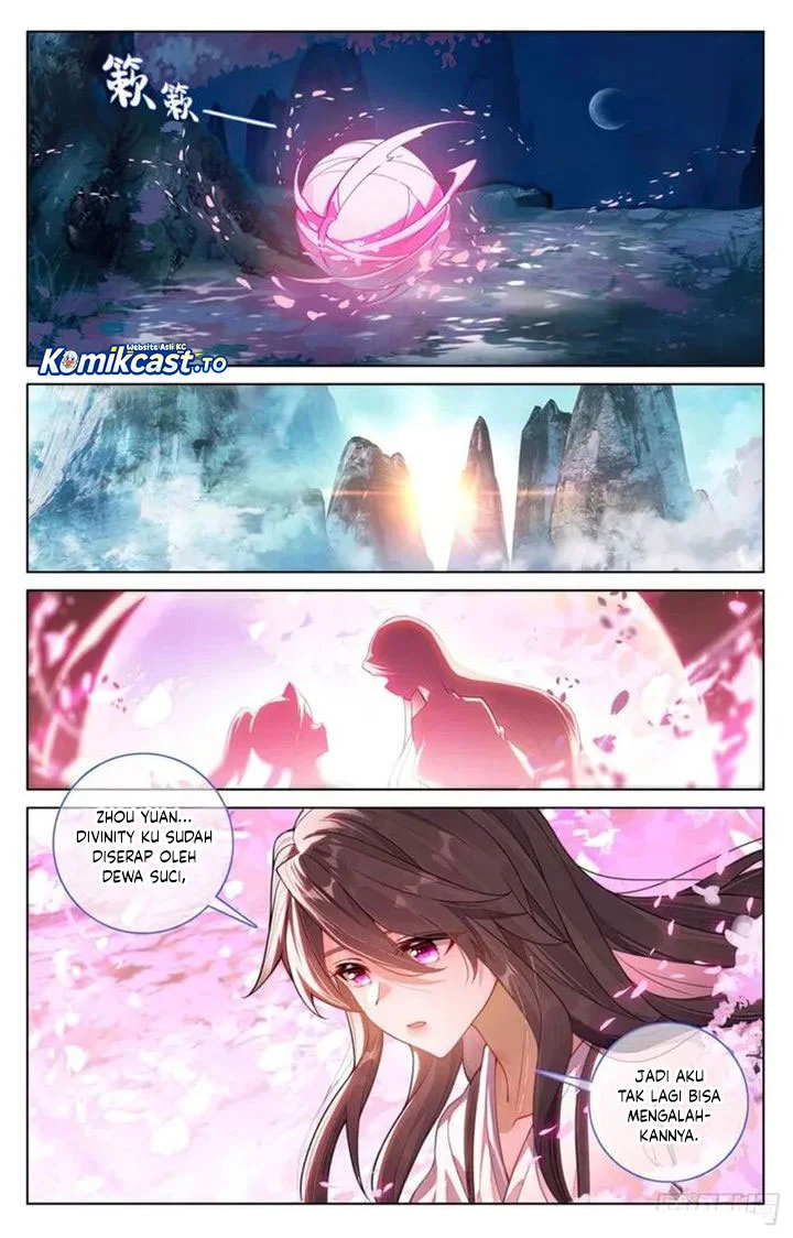 Yuan Zun chapter 649 halaman 6